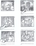 Storyboard for Perrier Training Video
